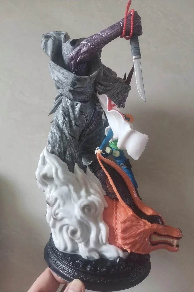 Figura de Acción Namikaze Minato Yondaime Hokage 29.5 cm - Colección de Anime Naruto - GambareG