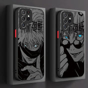 Funda rígida mate Jujutsu Kaisen para Samsung Galaxy