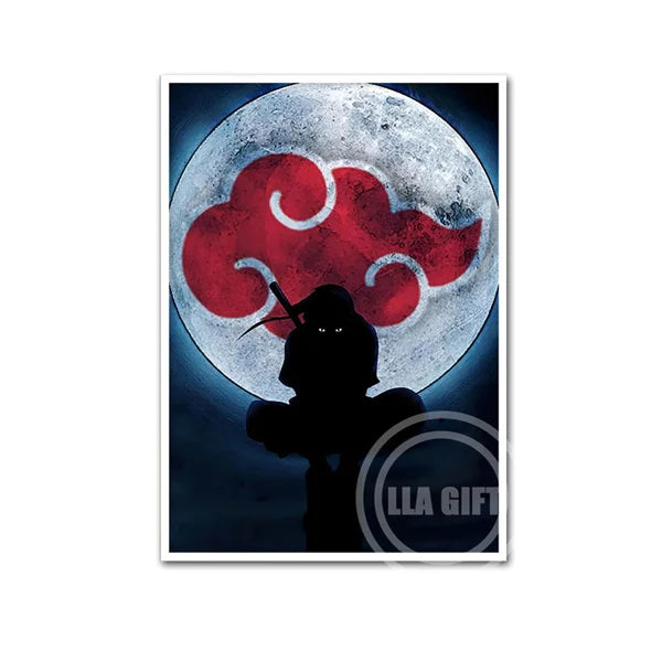 Póster Mural de Lona Naruto