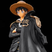 Figura de 25cm Monkey D. Luffy Estilo Batalla PVC - Colección Anime Premium - GambareG