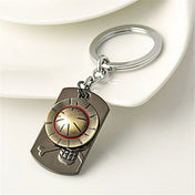 Llave Luffy One Piece - Llavero de Acero Inoxidable para Fans del Anime