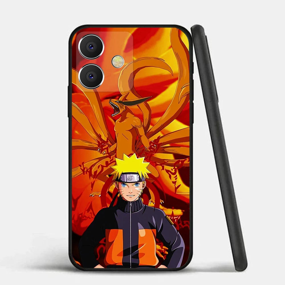 Funda Suave HK-31 N-Narutos U-Uchihas para OPPO