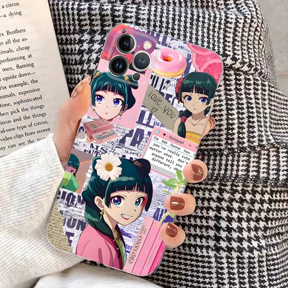 Funda para iPhone The Apothecary Diaries: Estilo y Protección Exclusiva