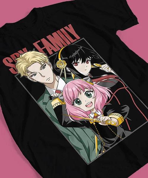 Camiseta Exclusiva Anya X Family para Amantes del Anime - GambareG