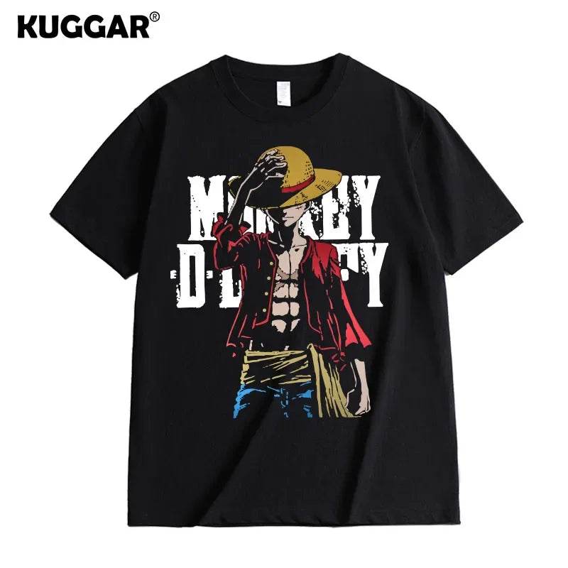 Camiseta Unisex ONE PIECE Luffy - Estilo Casual y Exclusivo - GambareG