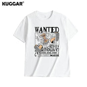 Camiseta Unisex ONE PIECE Luffy - Estilo Casual y Exclusivo - GambareG