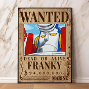 Póster One Piece WANTED