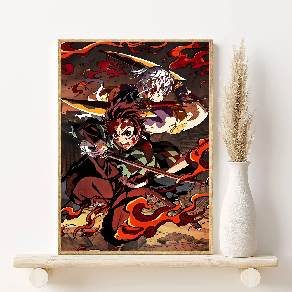 Póster HD Demon Slayer - Decoración Exclusiva y Aesthetic