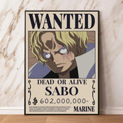 Póster One Piece WANTED