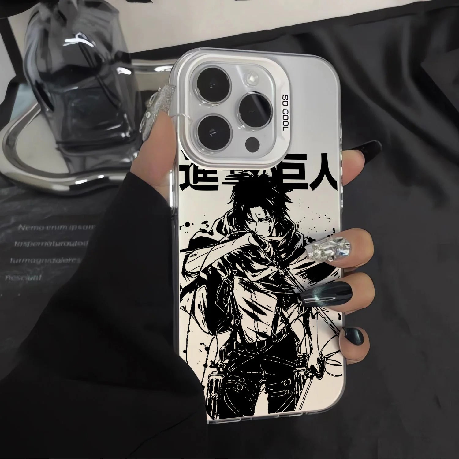Funda de Teléfono Attack on Titan para Xiaomi y Poco