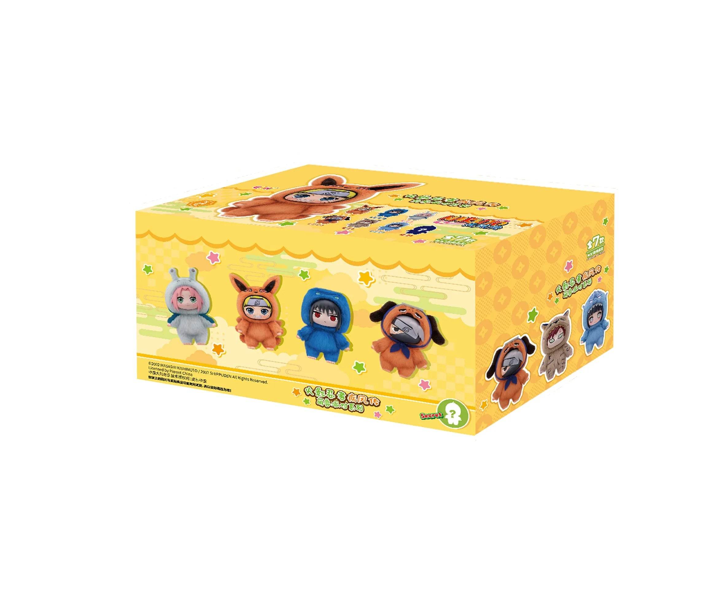 Caja Sorpresa Naruto Shippuden – Peluche Eaki Beast Party - GambareG