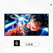 Pintura Colgante Dragon Ball Super Saiyan para Niños y Salones