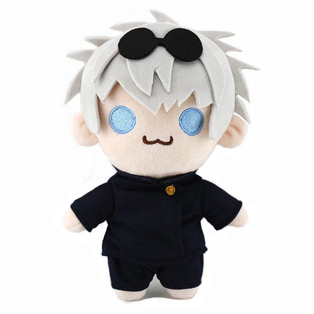 Figura de Colección Gojo Saturo y Geto Suguru Jujutsu Kaisen Plush 21cm - GambareG