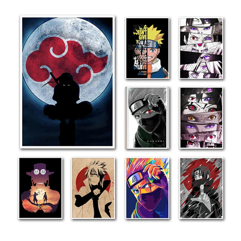 Póster Mural de Lona Naruto