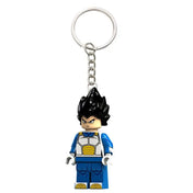 Llavero Coleccionable de Son Goku - Figura Miniatura de Anime