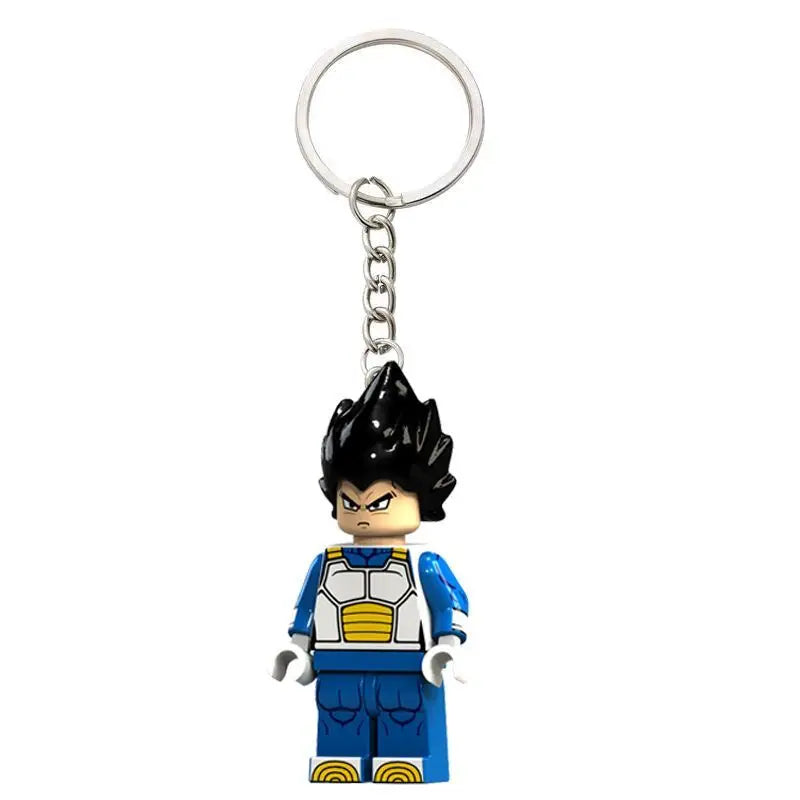 Llavero Coleccionable de Son Goku - Figura Miniatura de Anime