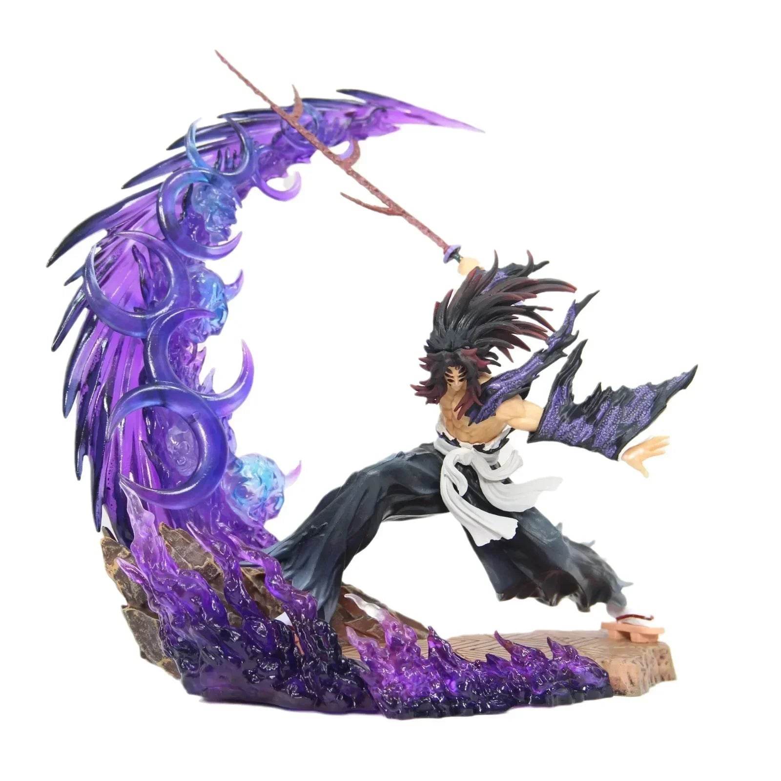 Figura de Acción Demon Slayer Kokushibo con Iluminación - Edición Limitada - GambareG