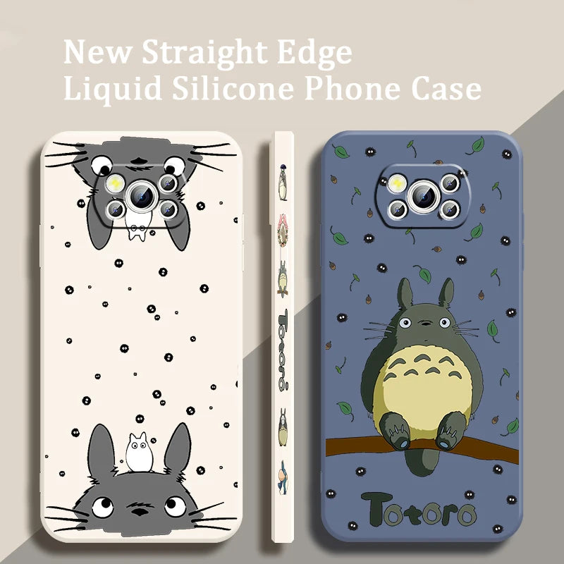 Funda S-Studios G-Ghibli Art para Xiaomi Mi Poco X3-X6 - Estilo y Protección