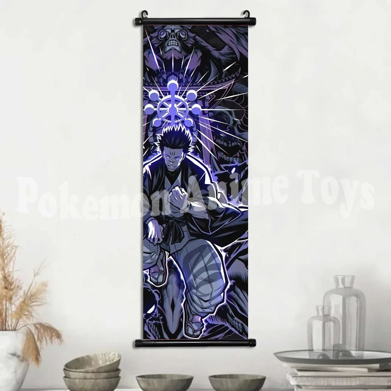 Mural Colgante Gojo Satoru de Jujutsu Kaisen para Decoración de Pared