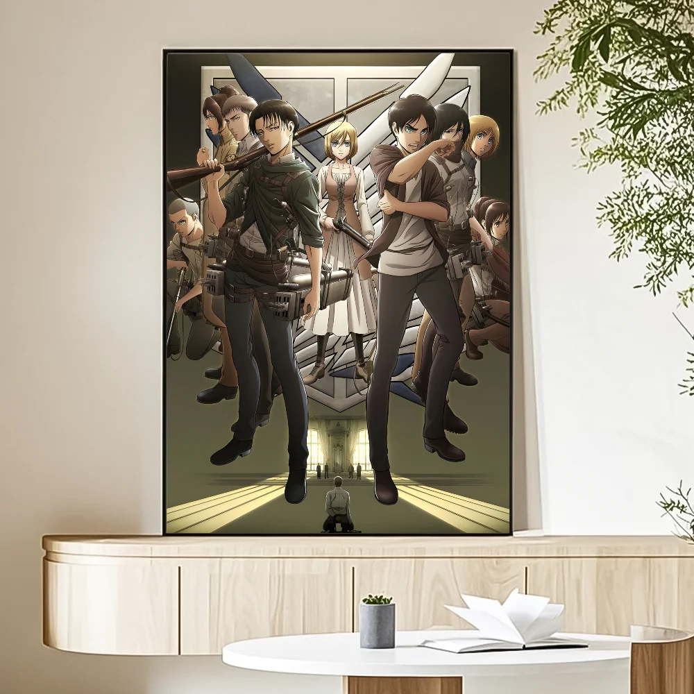 Póster Attack On Titan
