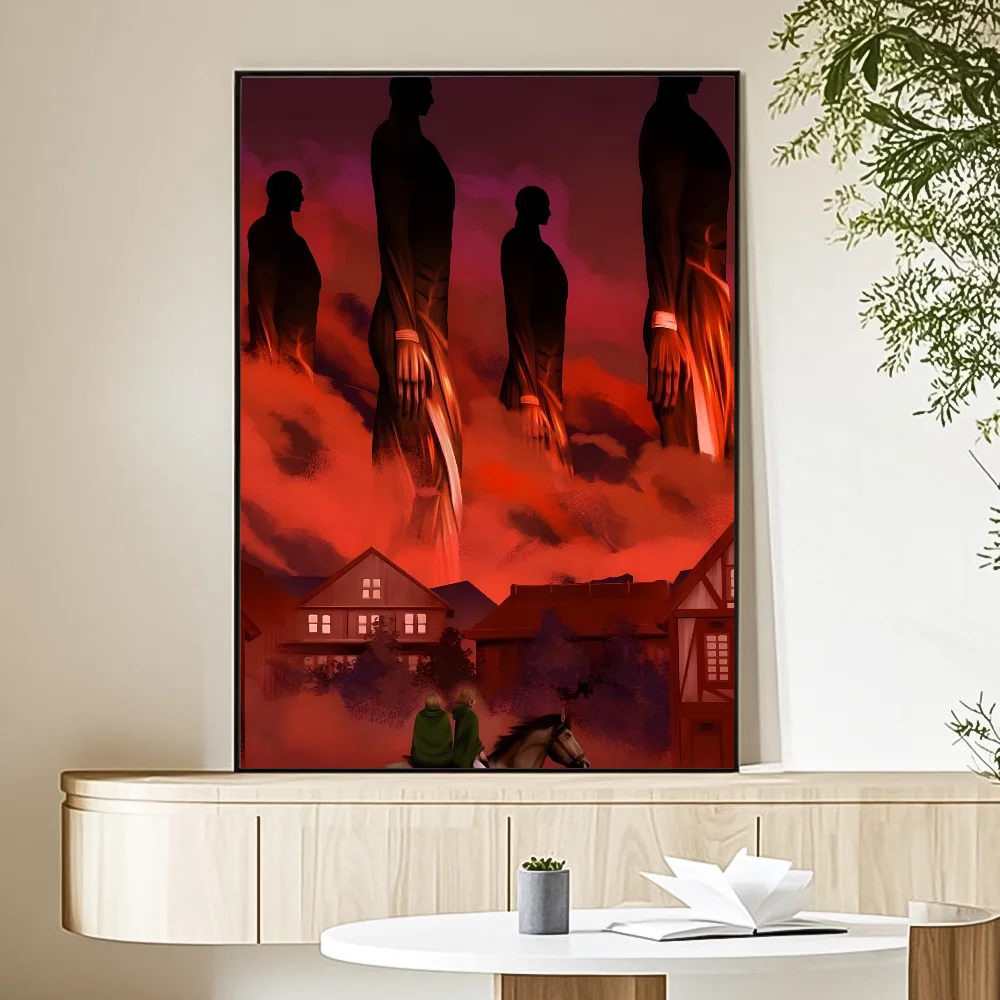 Póster Attack On Titan