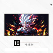 Pintura Colgante Dragon Ball Super Saiyan para Niños y Salones