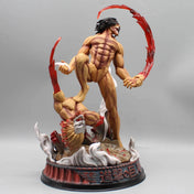Figura de Acción Titan Eren Jager 29cm - Exclusiva Attack On Titan - GambareG
