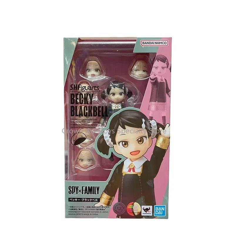 Figura de Acción SPY X FAMILY Anya, Yor, Twilight, Damian y Becky - Edición Limitada - GambareG