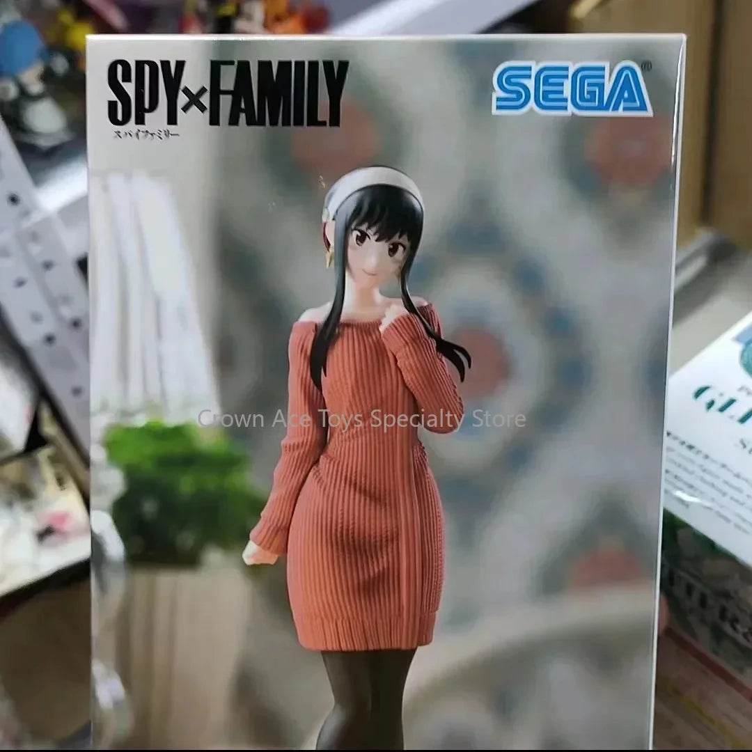 Figura de Acción SPY X FAMILY Anya, Yor, Twilight, Damian y Becky - Edición Limitada - GambareG