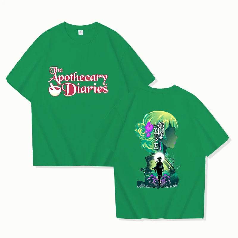 Camiseta Unisex T-Shirt The Apothecary Diaries de Estilo Harajuku - GambareG