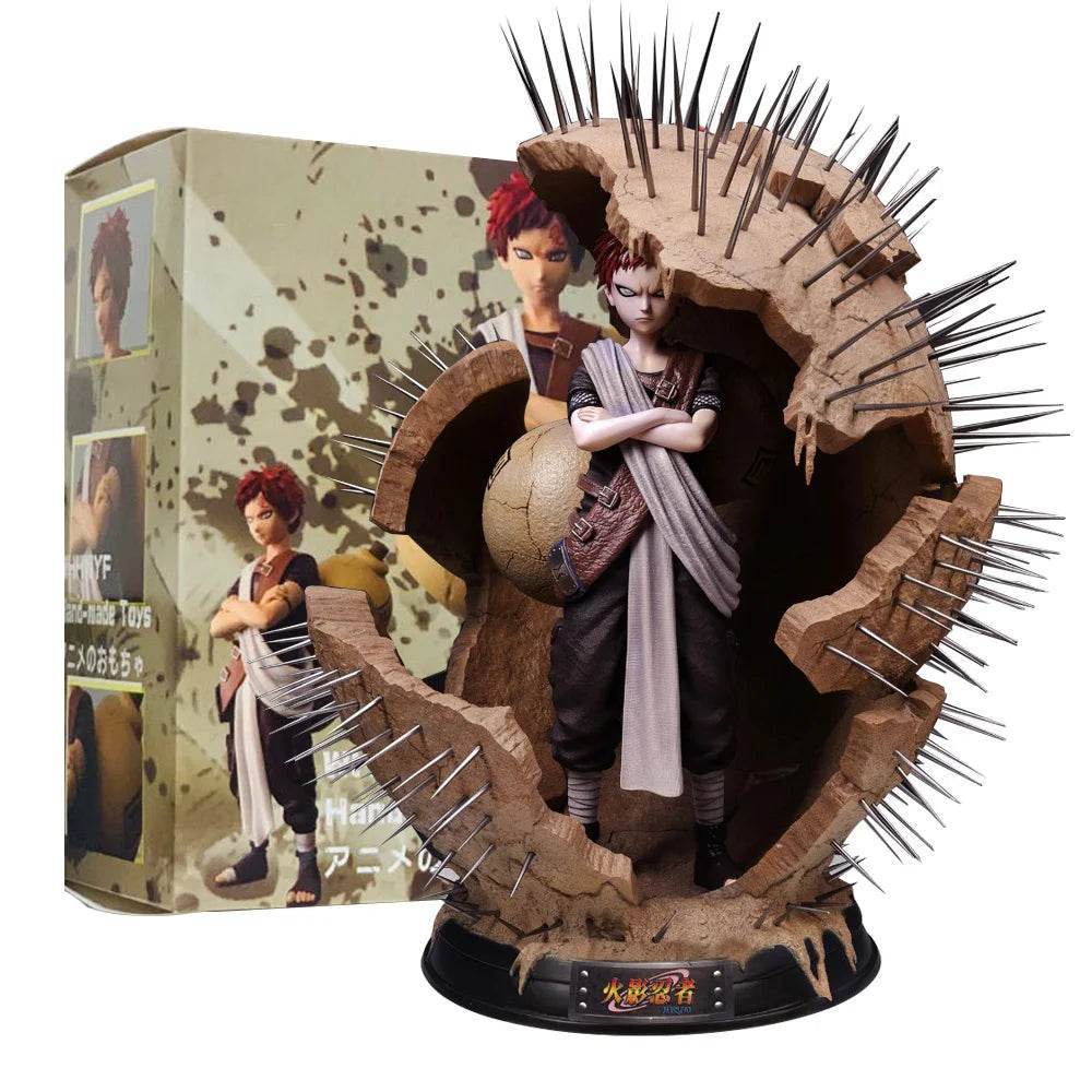 Figurita de Gaara 20CM Edición Limitada - Modelo Decorativo de Naruto - GambareG
