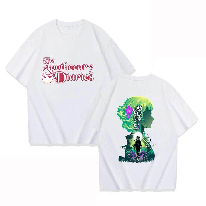 Camiseta Unisex T-Shirt The Apothecary Diaries de Estilo Harajuku - GambareG