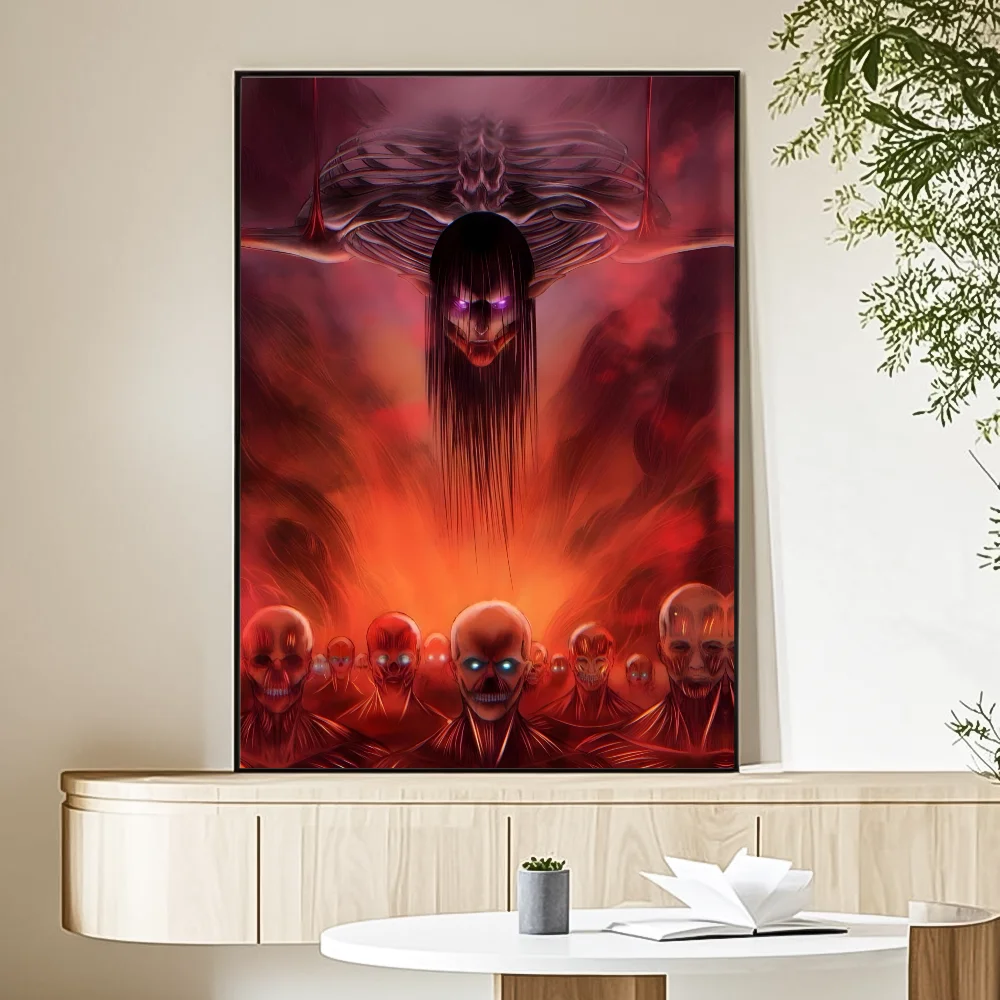 Póster Attack On Titan