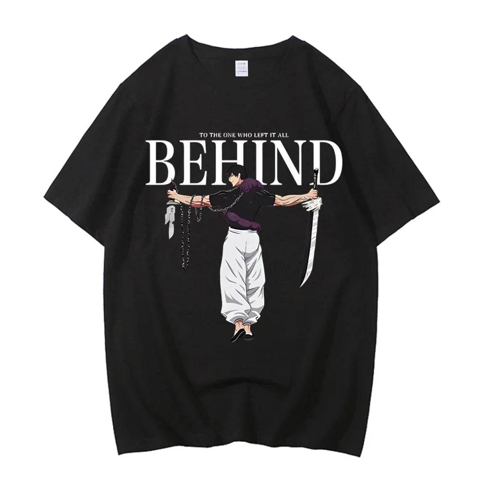 Camiseta de Algodón Alta Calidad Jujutsu Kaisen Satoru Gojo - GambareG