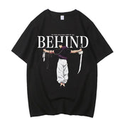 Camiseta de Algodón Alta Calidad Jujutsu Kaisen Satoru Gojo - GambareG