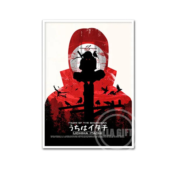 Póster Mural de Lona Naruto