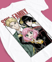 Camiseta Exclusiva Anya X Family para Amantes del Anime - GambareG