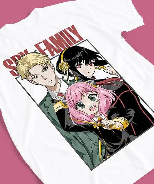 Camiseta Exclusiva Anya X Family para Amantes del Anime - GambareG