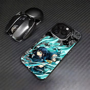 Funda Exclusiva Anime D-Demon Slayers Tanjiro para Xiaomi Redmi Note 8 a 14 Pro Plus