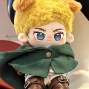 Muñeca de Algodón Erwin Smith de 20 cm - Plush Cute de Attack on Titan
