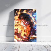 Lienzo Decorativo ONE PIECE - Arte de Monkey D. Luffy Sin Marco