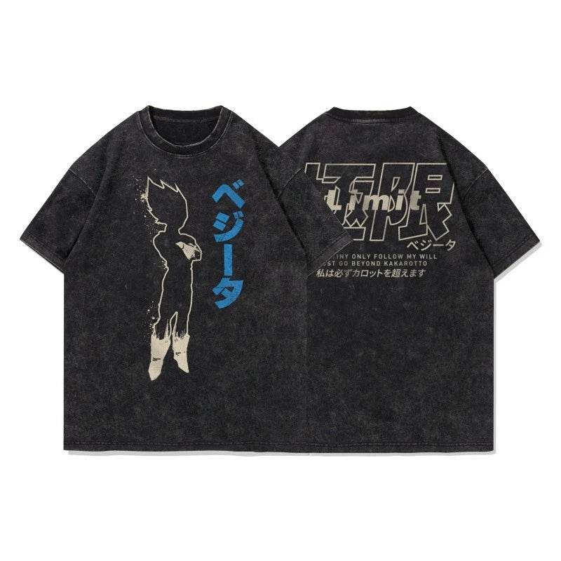Camiseta Oversize Unisex Dragon Ball - Edición Limitada Retro - GambareG