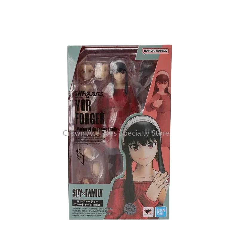 Figura de Acción SPY X FAMILY Anya, Yor, Twilight, Damian y Becky - Edición Limitada - GambareG