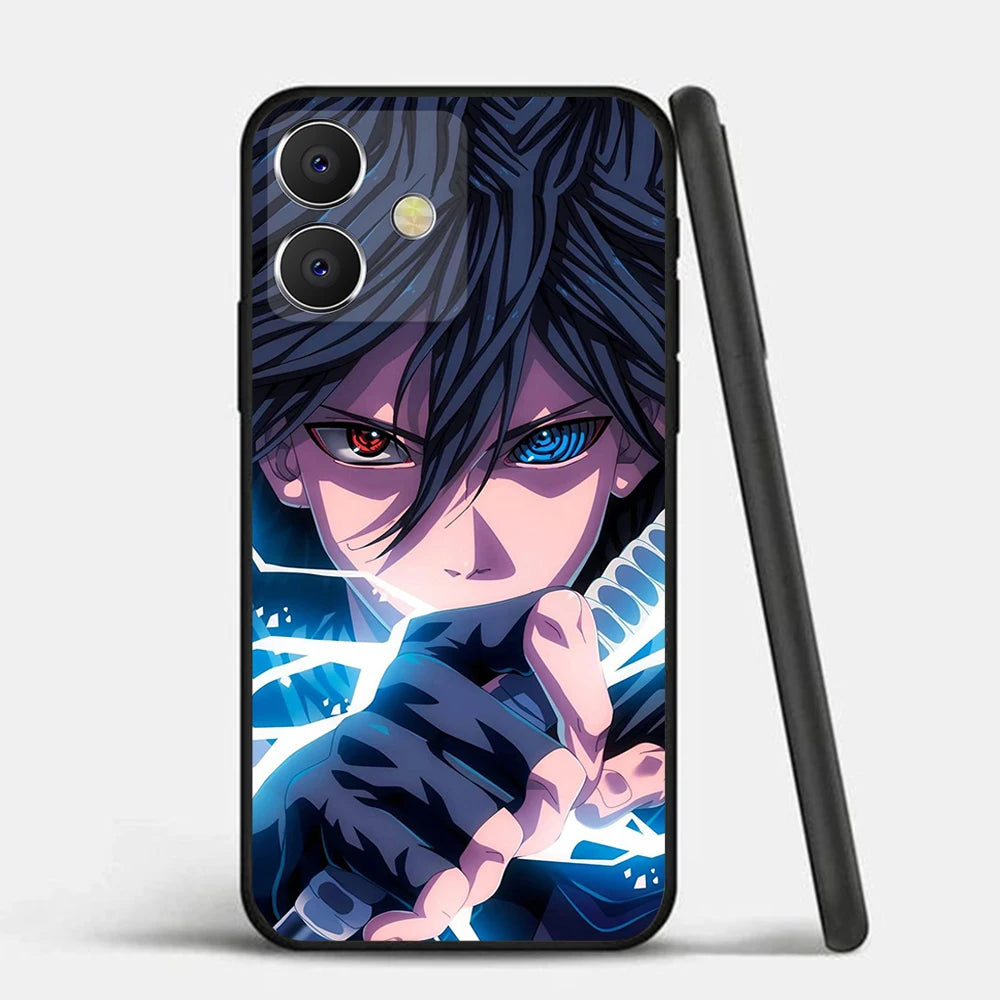 Funda Suave HK-31 N-Narutos U-Uchihas para OPPO