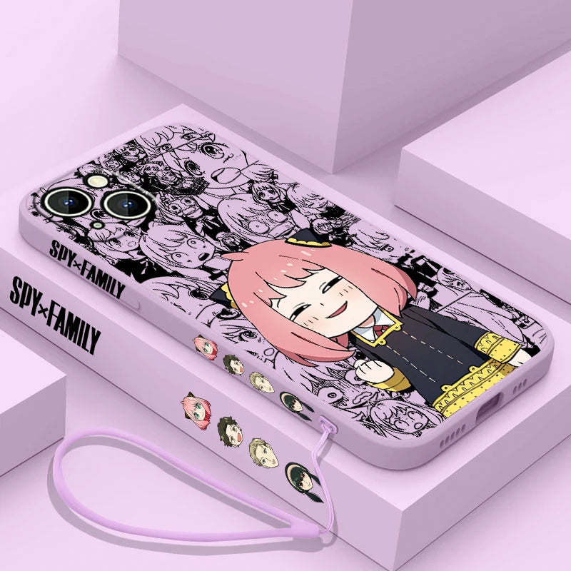 Funda para iPhone SPY×FAMILY Anya Forger - Edición Especial y Limitada