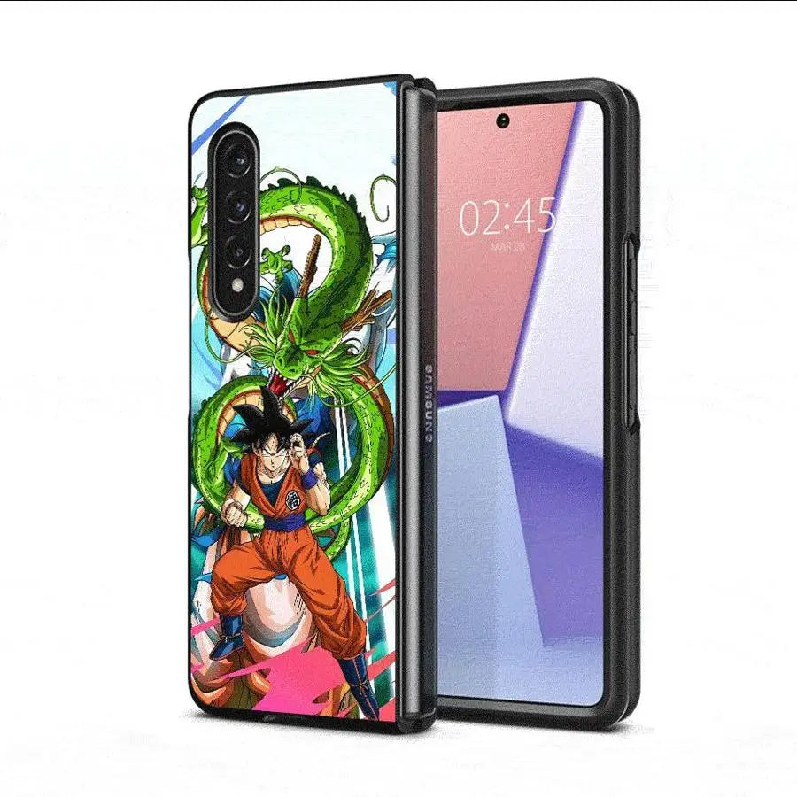 Funda Trasera Exclusiva Anime Dragon Balls para Samsung Galaxy ZFold