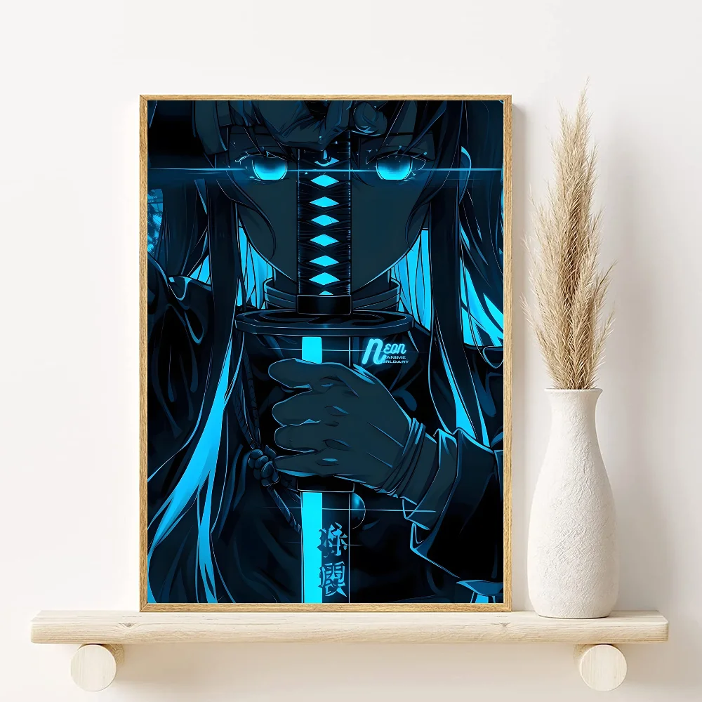Póster HD Demon Slayer - Decoración Exclusiva y Aesthetic
