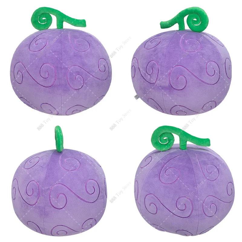 Cojín Peluche Grande One Piece – Luffy, Chopper, Ace | Frutas del Diablo Anime - GambareG