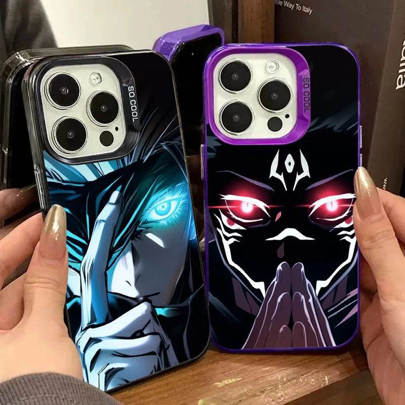 Funda de PC exclusiva Gojo Satoru para Xiaomi Redmi Note - Jujutsu Kaisen - GambareG