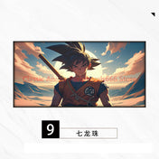 Pintura Colgante Dragon Ball Super Saiyan para Niños y Salones